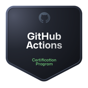 GitHub Actions certification
