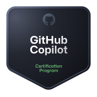 GitHub Copilot certification